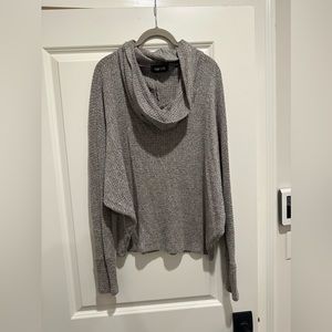 Gray sweater